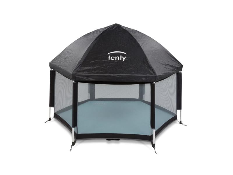 tenty Laufgitter Set Schwarz/Blau Laufgitter Set, Schwarz/Blau