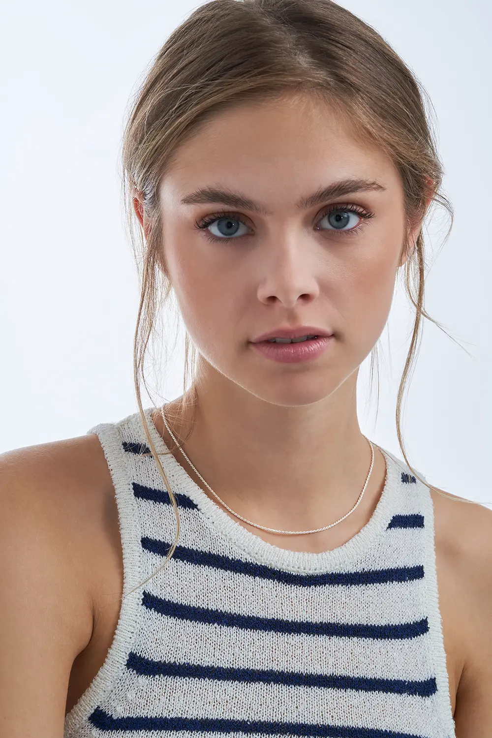 Kette - Long Silver Twist