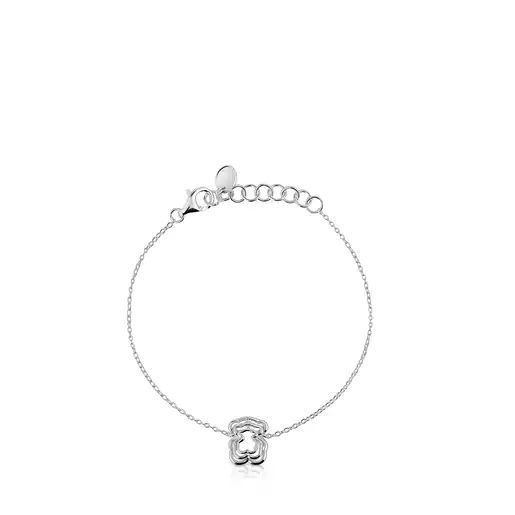 Pulseira Bickie Silver Triple Bear