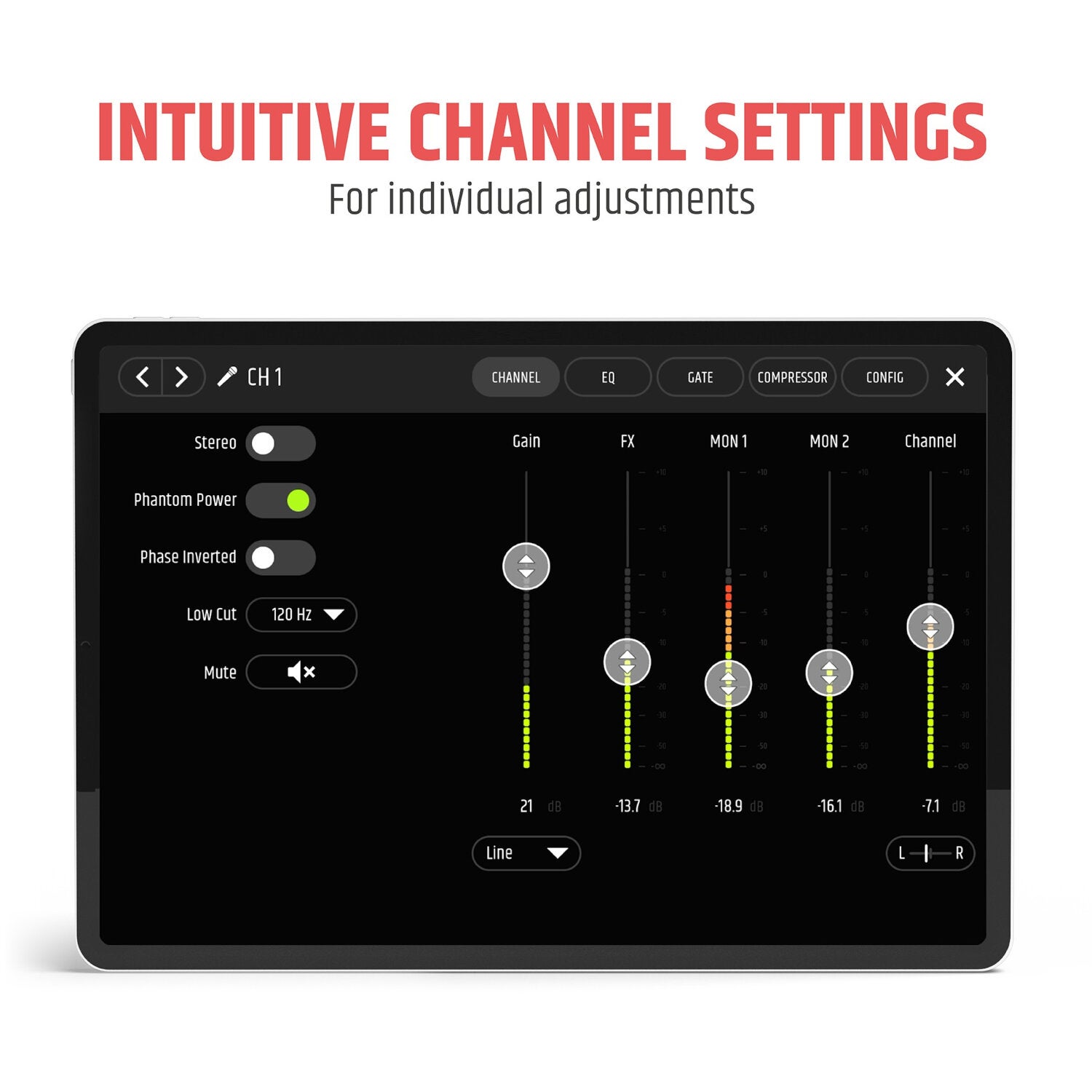 LD Systems MAUI 11 G3 MIX W cardioïde zuilsysteem 1460 Watt