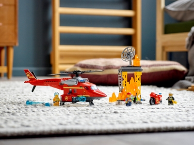 LEGO Reddingshelikopter (60281)
