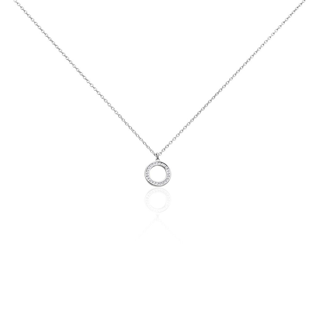 Collier Prisco Argent Oxyde De Zirconium