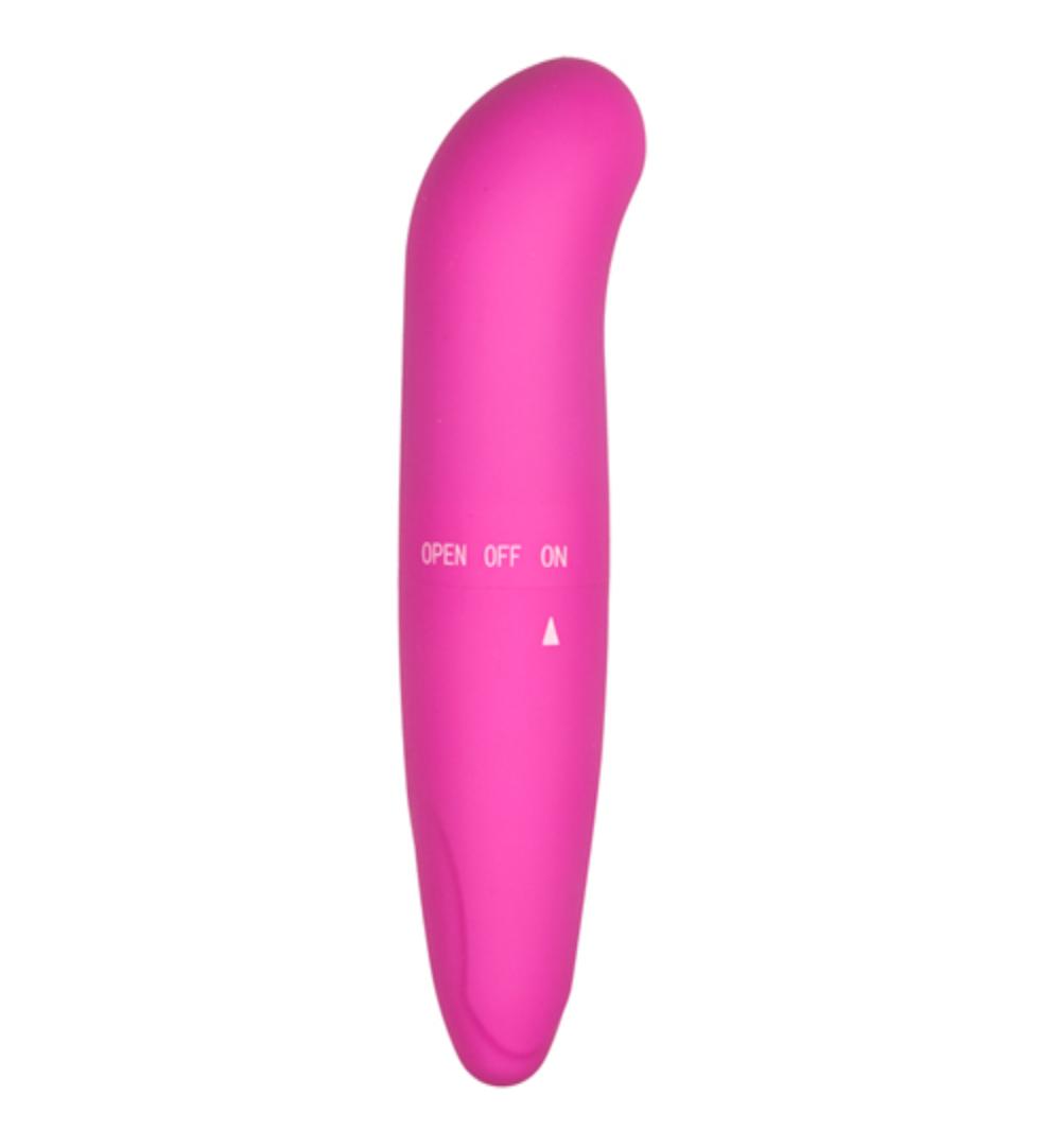 Easytoys Mini Vibe Collection Mini G-spot vibrator – roze (1 stuk)