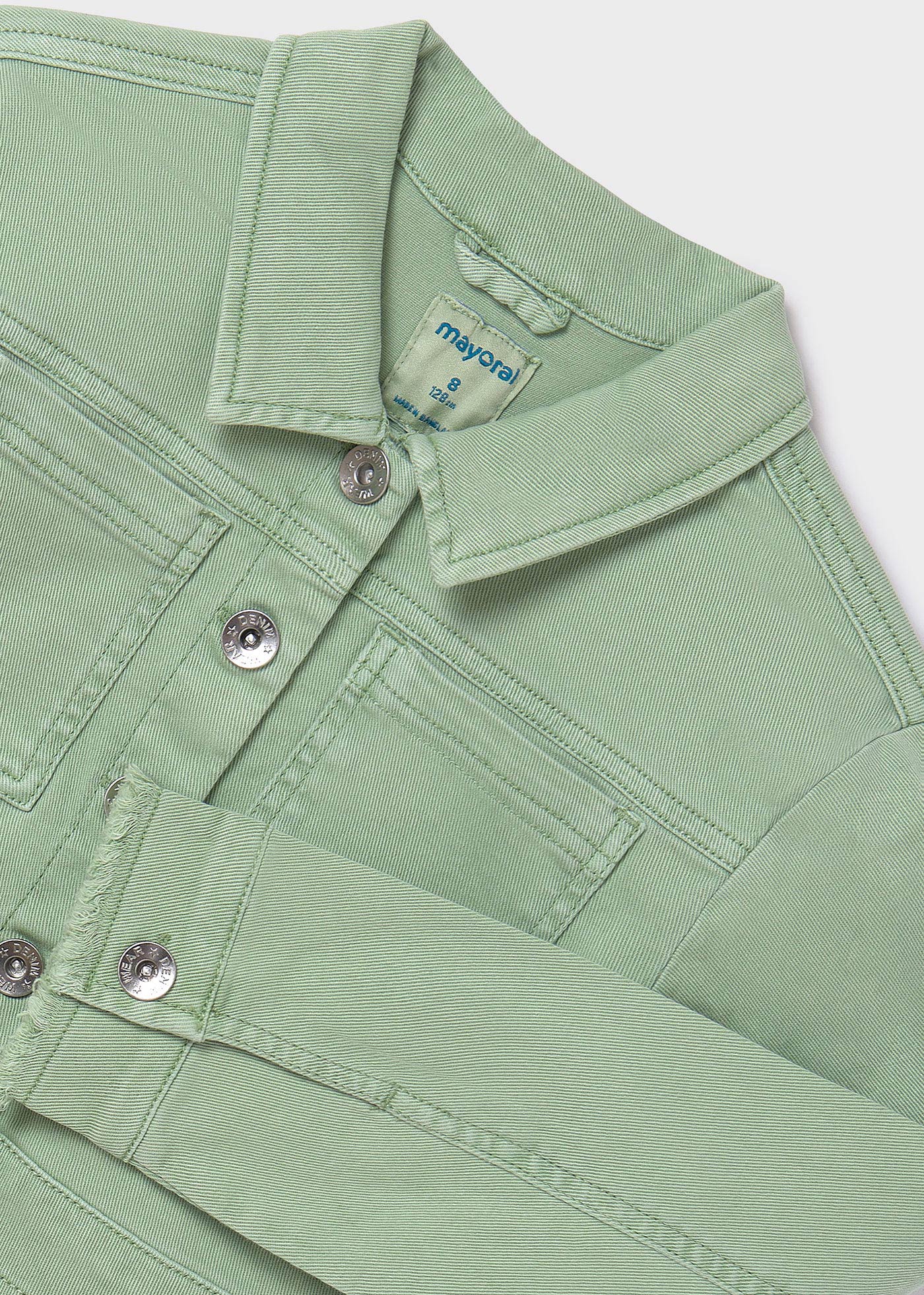 Jaqueta de sarja Better Cotton para meninas