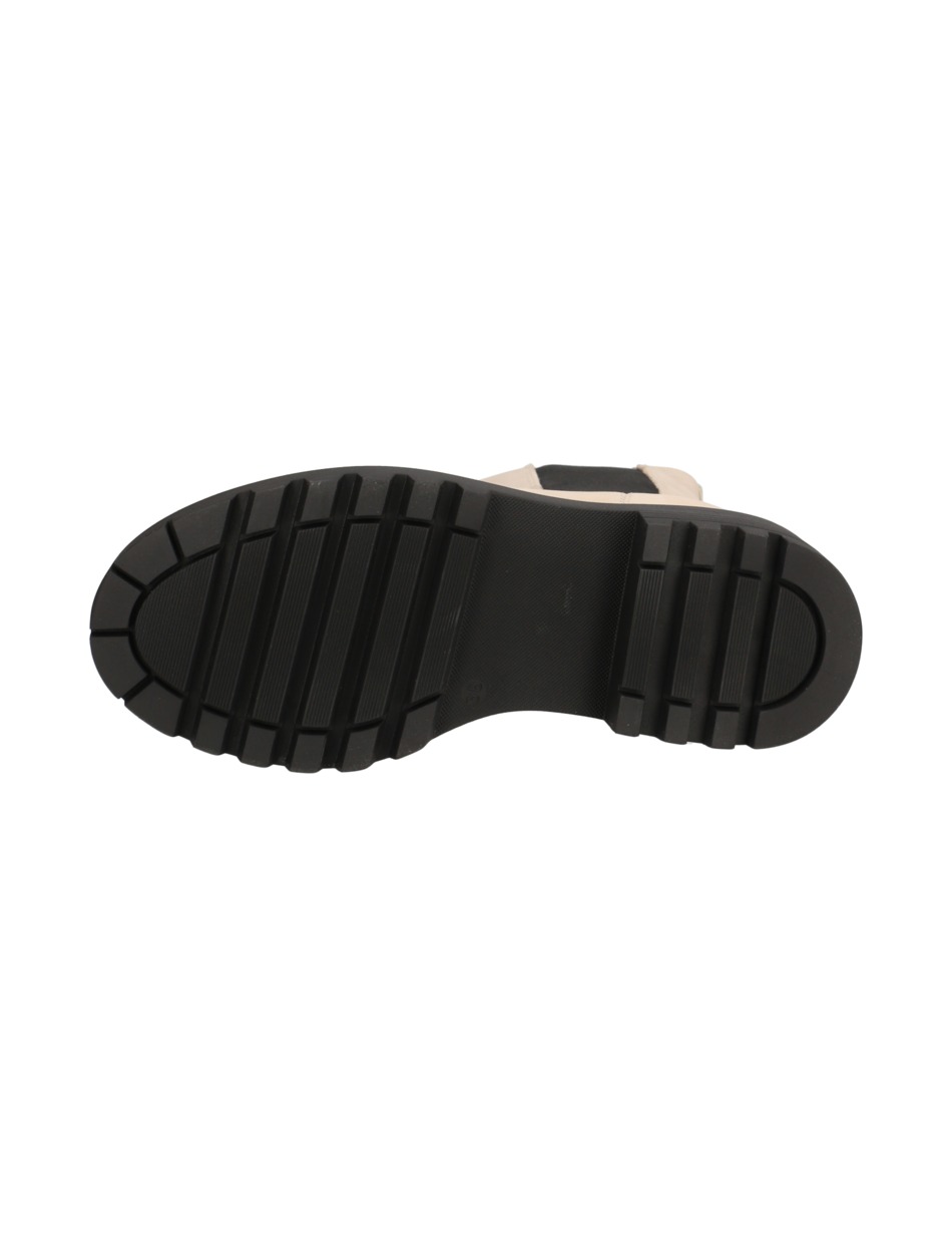 Glattleder Chelsea Boot