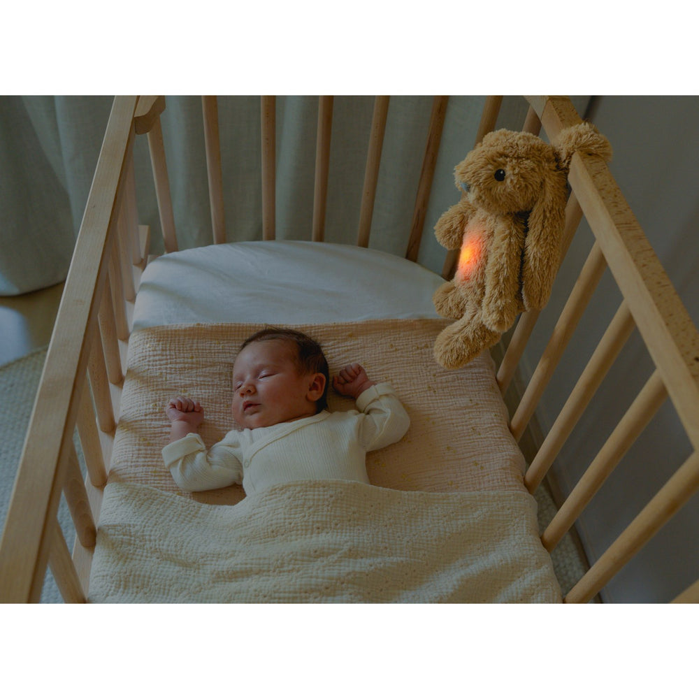 Køb Zazu Beige Ro The Rabbit Nightlight