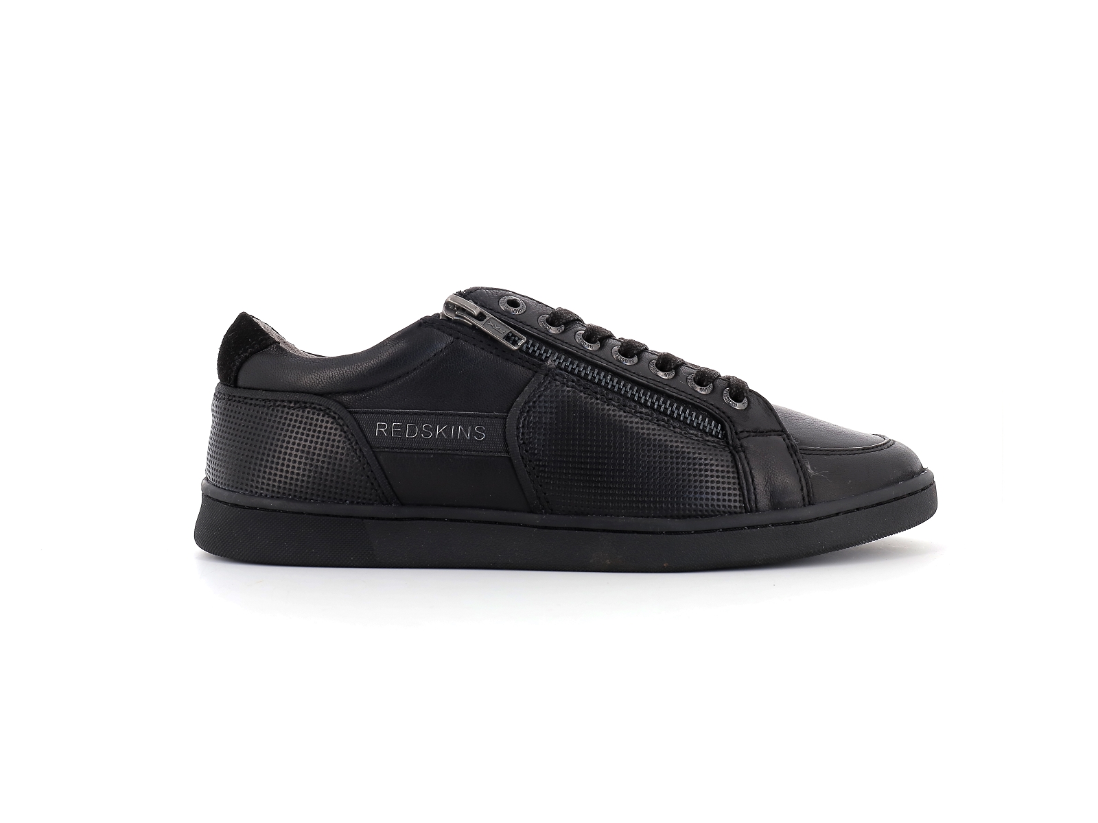 Redskins-DISTRAIT Cuir Noir