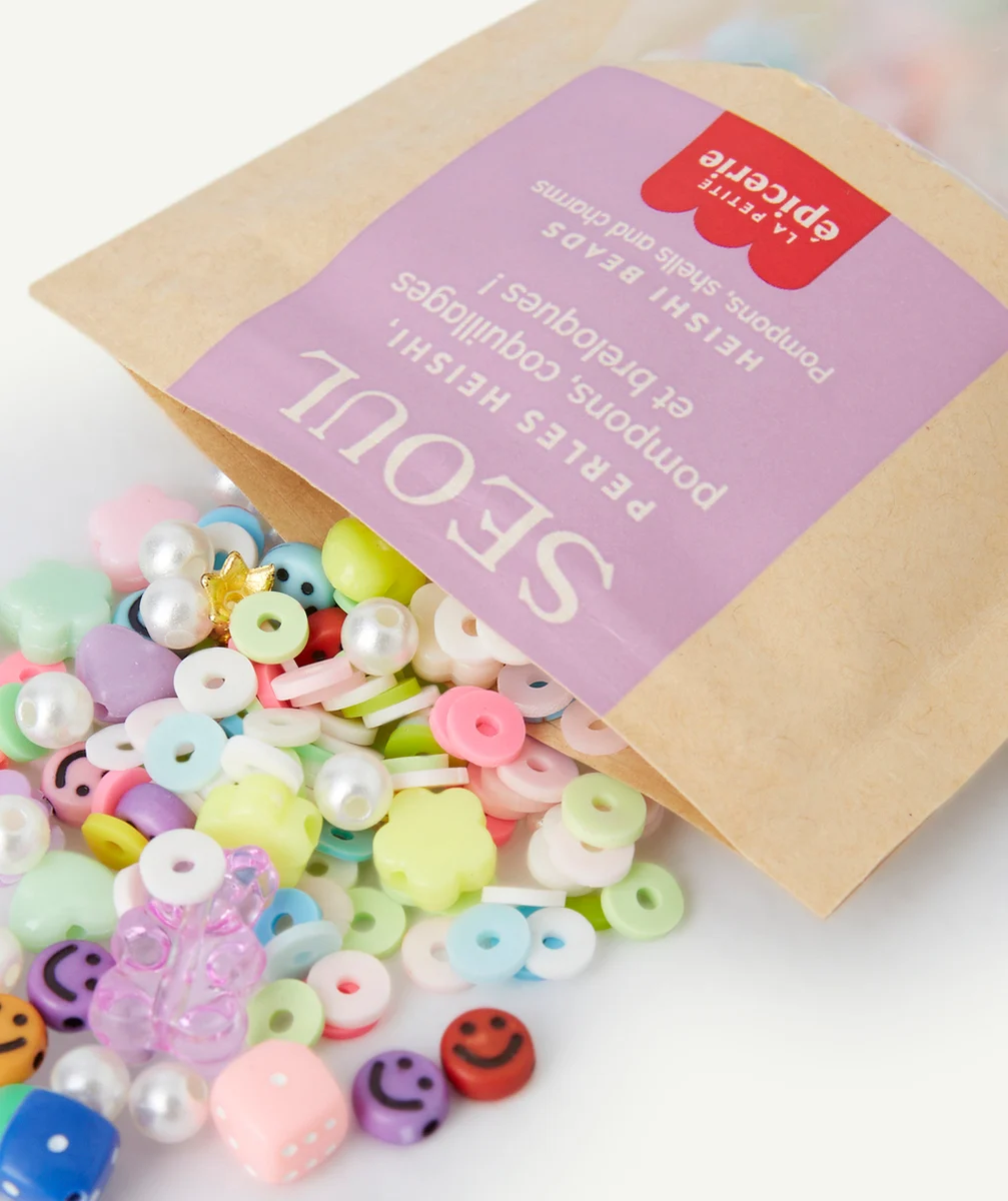 LA PETITE EPICERIEMÉLANGE DE PERLES HEISHI ET DE BRELOQUES - SÉOUL