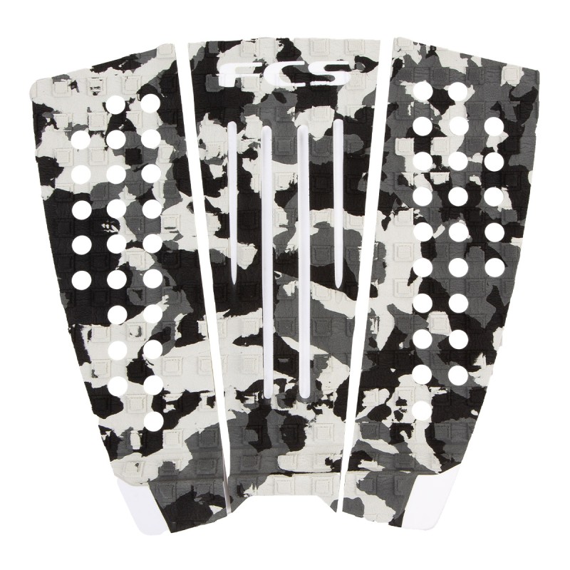 Pads FCS Julian Wilson Black Camo - The Corner Shop