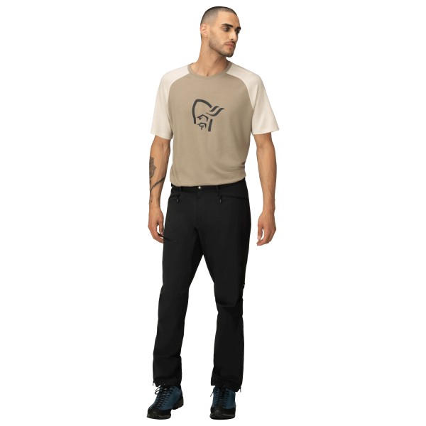 Norrøna - Falketind Flex1 Pants Short - Pantalon de trekking