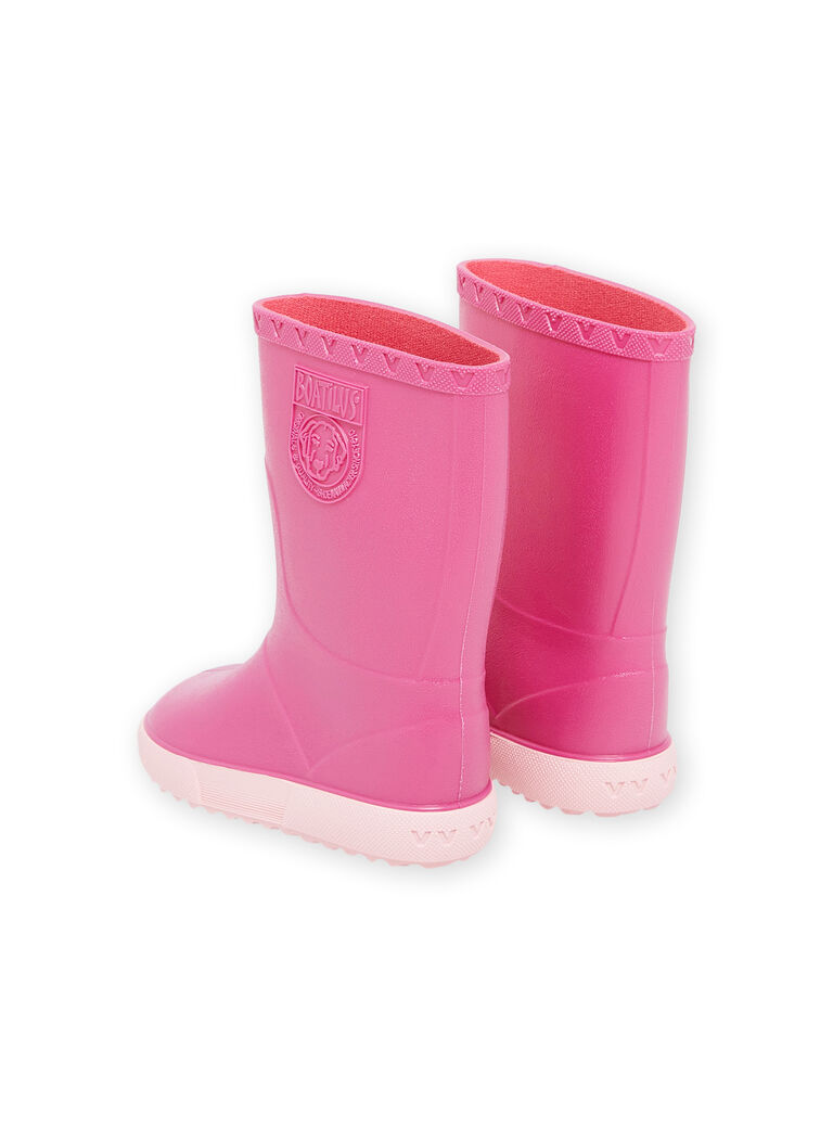 Bottes de pluie unie