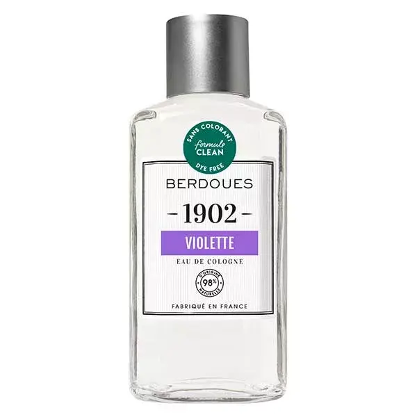 Berdoues 1902 Eau de Cologne Violette 98% Naturel 480ml