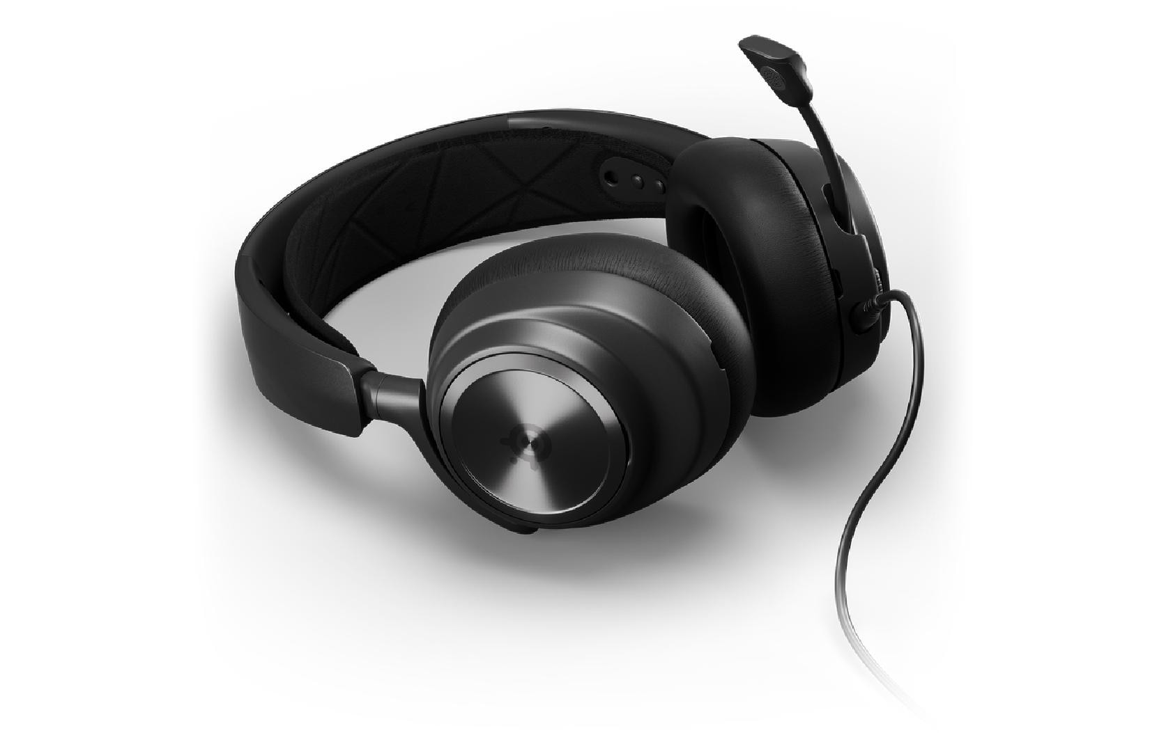 Headset Arctis Nova Pro X Schwarz<br>Over-Ear Gaming-Headset mit Surround-Sound