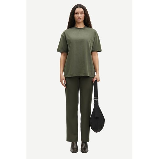 Samsøe Samsøe Hoys Bukser, Forest Night, S