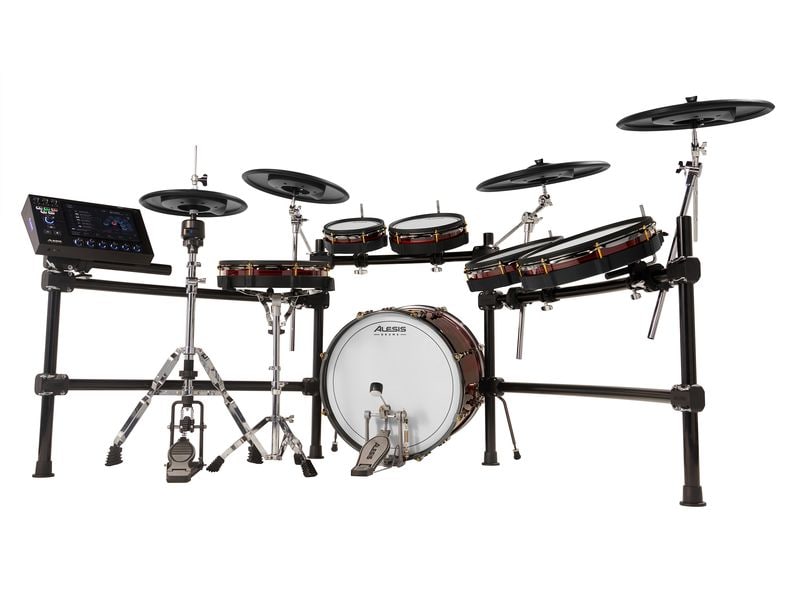 Alesis E-Drum Strata Prime 10-teiliges E-Drum-Set mit Touch-Screen Drum-Modul