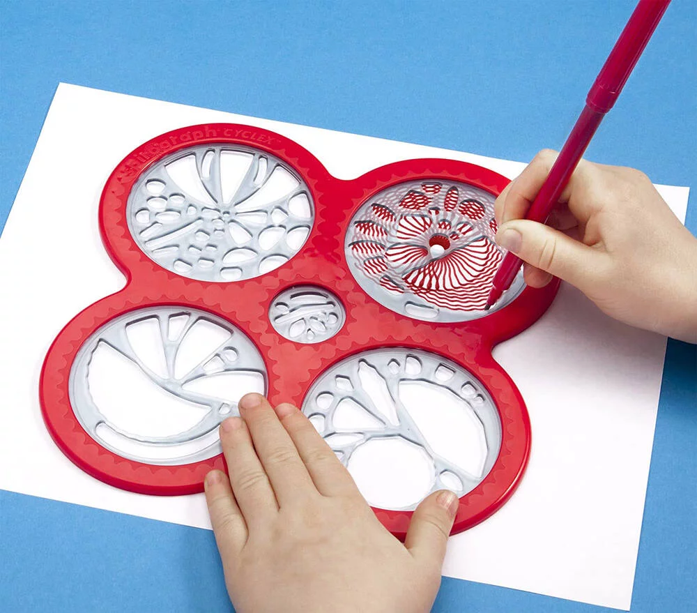 SPIROGRAPH CYCLEX - CREATION DE SPIRALES