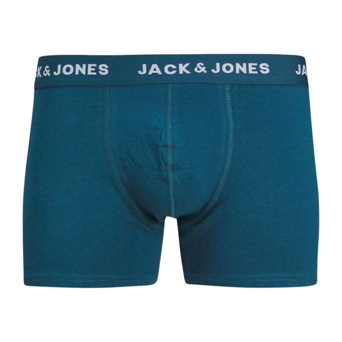 Jack & Jones Teo Solid Trunks Boxershorts Jongens (5-pack)