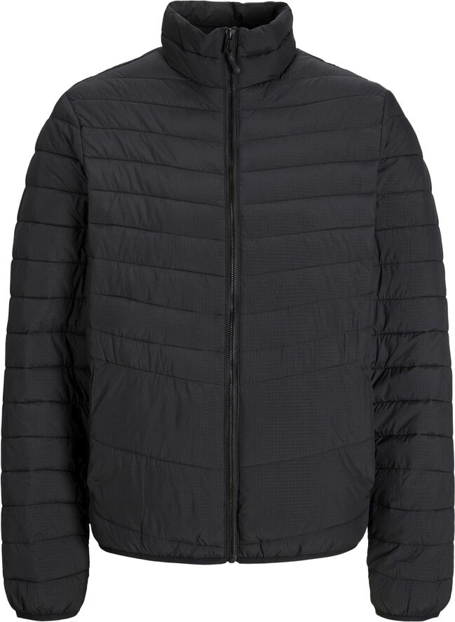 Jack & Jones JJESTATE PACKABLE PUFFER COLLAR NOO Sort