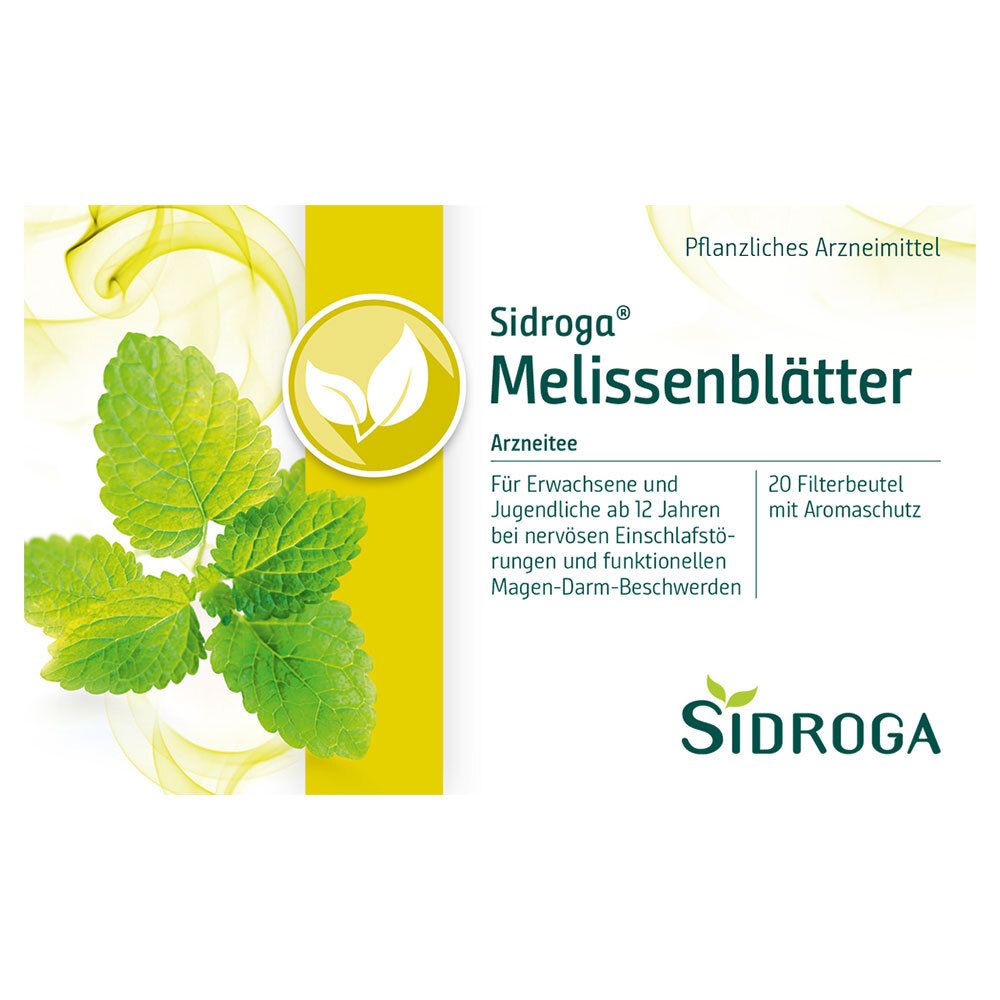 Sidroga® Melissenblättertee