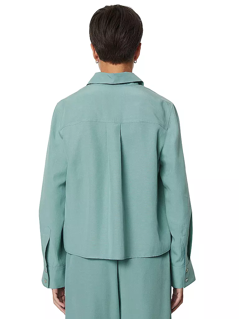MARC O'POLO Overshirt  hellblau