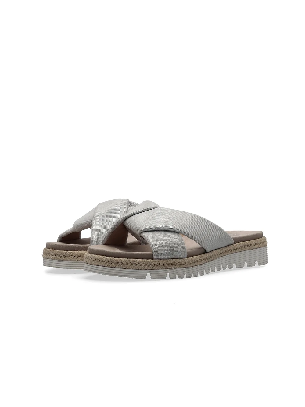 Pantolette Jamaika offwhite