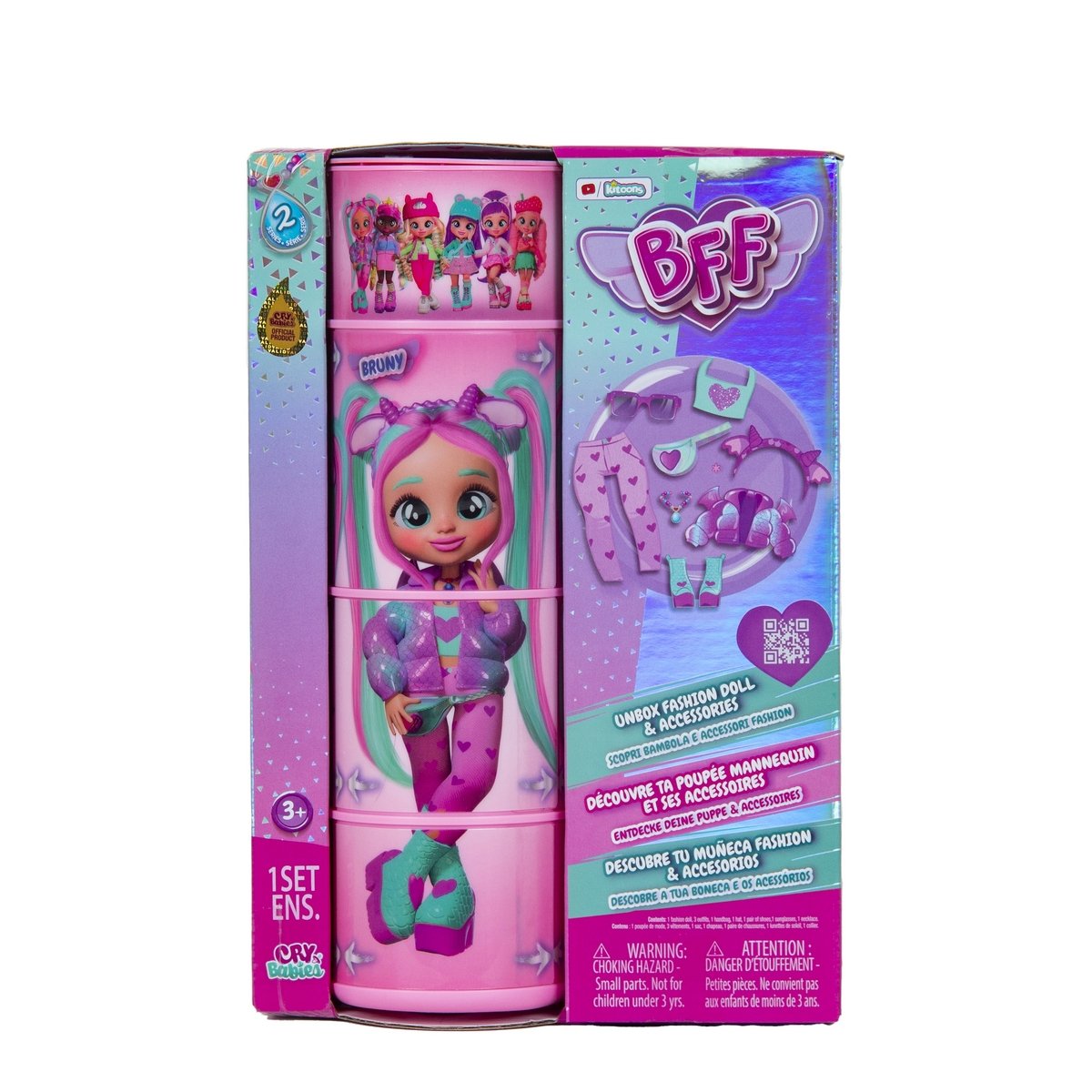 Cry Babies BFF série 2 - Bruny