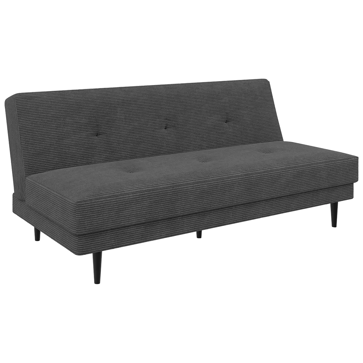 Schlafsofa Muffin 100x192 Anthrazit