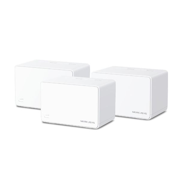 Mercusys Halo H80X (3-Pack) Sistema Mesh AX3000 WiFi 6