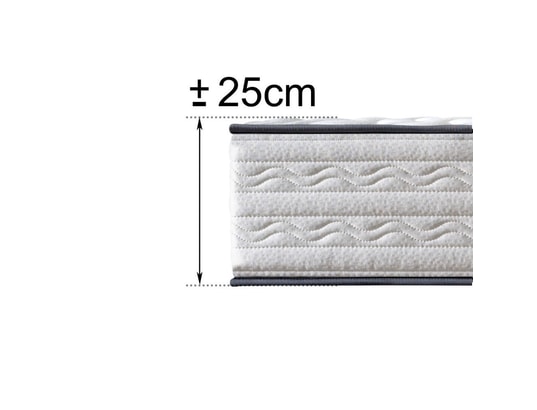 DAGOSTINO HOME - Matelas 180x200 hr ferme | h25 été-hiver