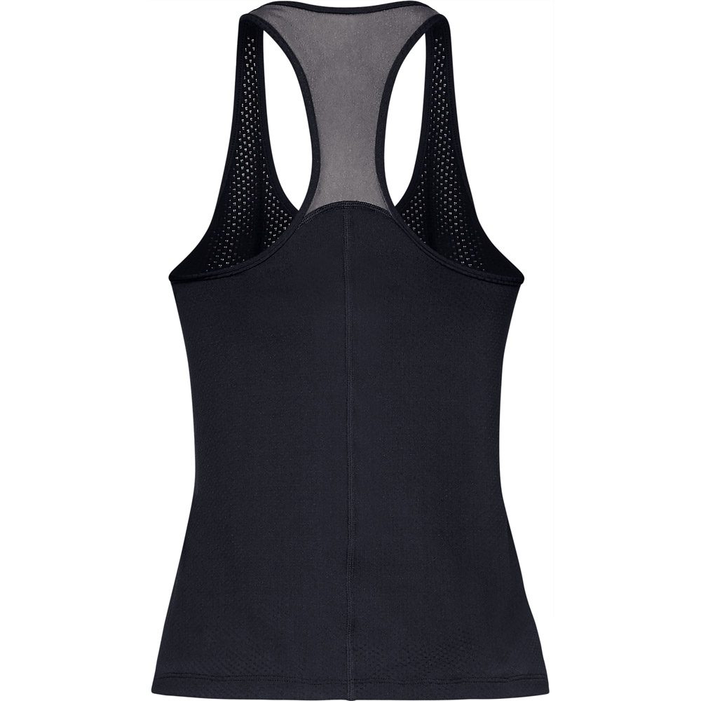 Under Armour HeatGear® Armour Racer Tanktop Damen schwarz