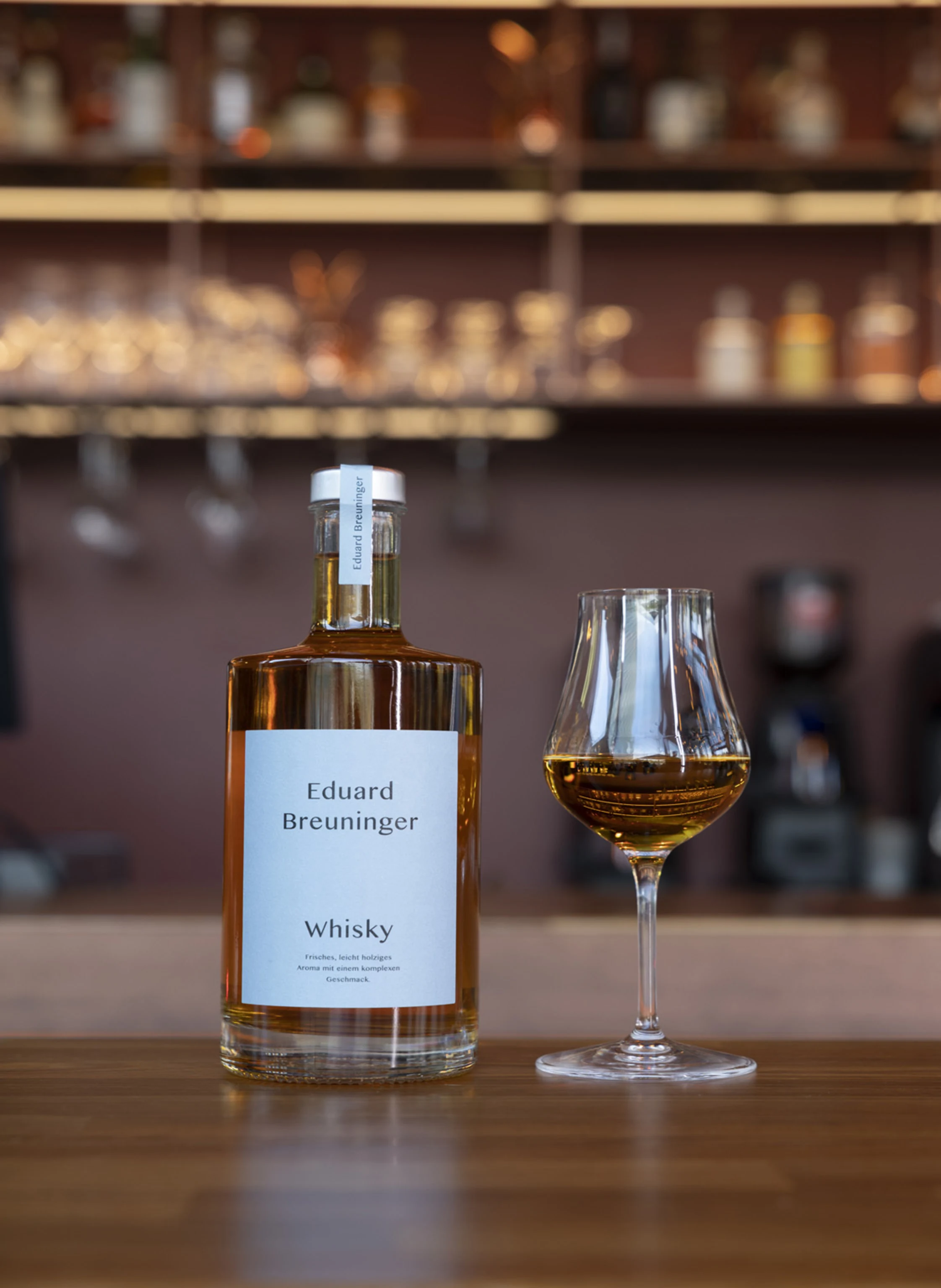 EDUARD BREUNINGER Whisky