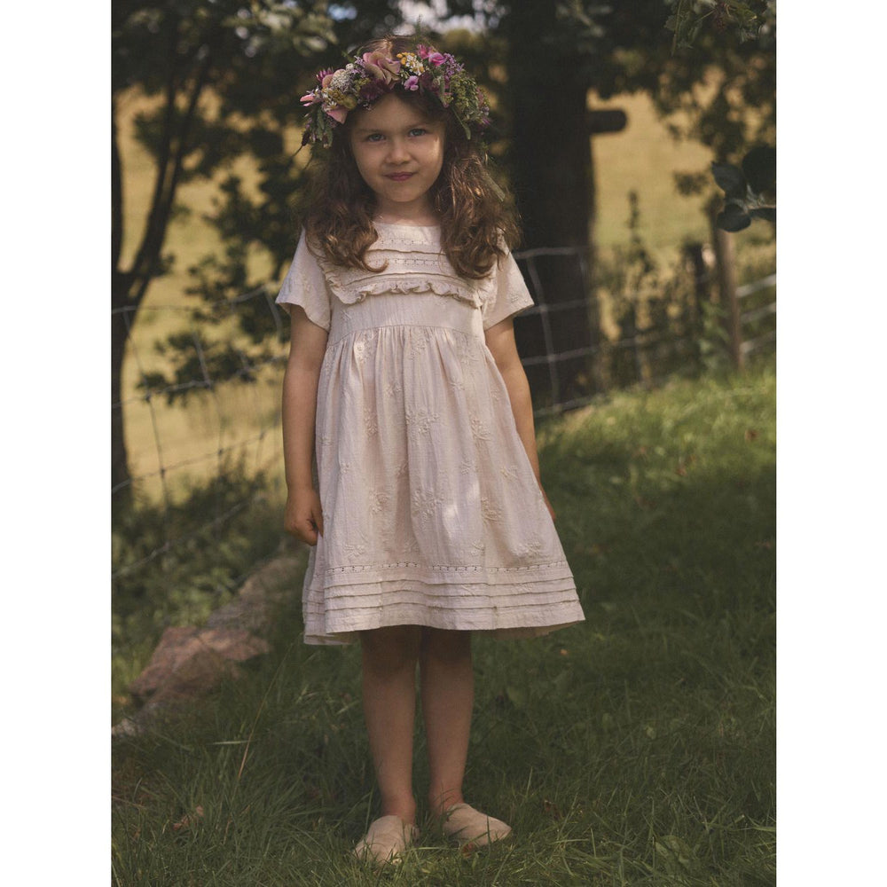 Køb Lil'Atelier Pumice Stone Nmfferonia Ss Loose Kjole Lil