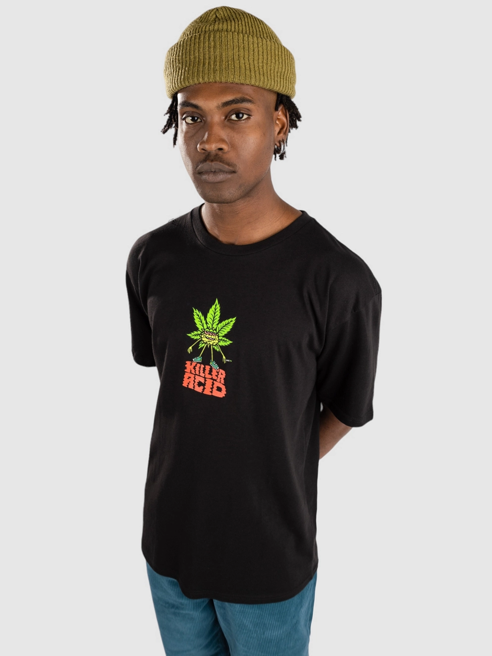Killer Acid Drug Test T-Shirt black