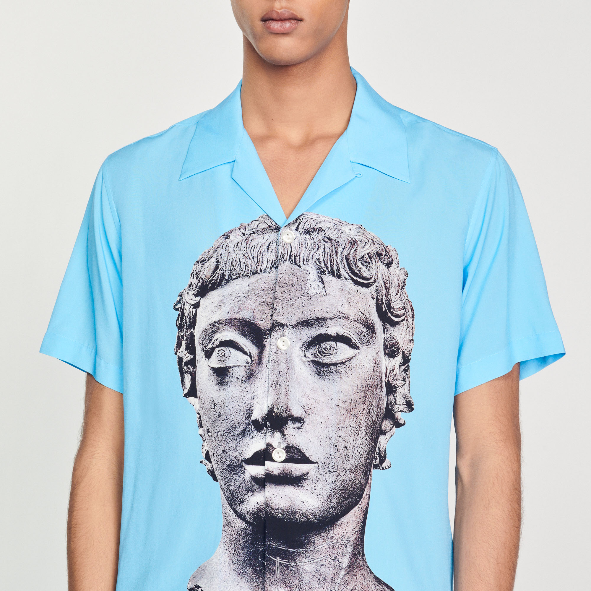 Chemise statue