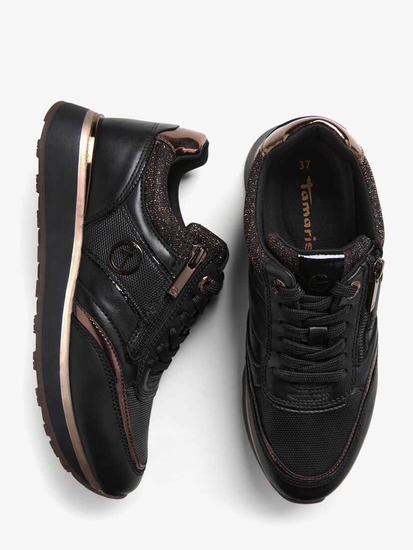 Sneaker - zwart