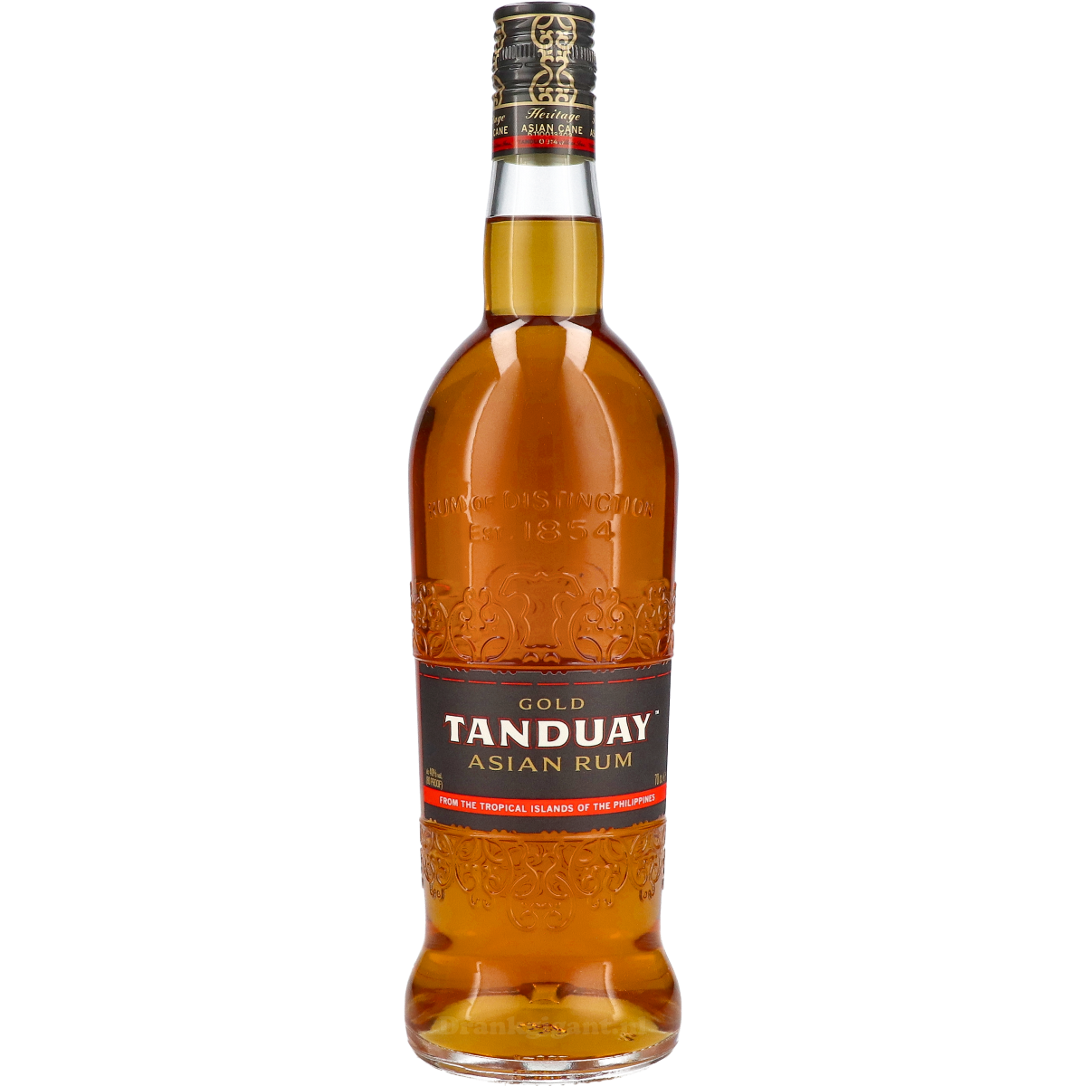 Tanduay Gold Asian Rum 70 cl