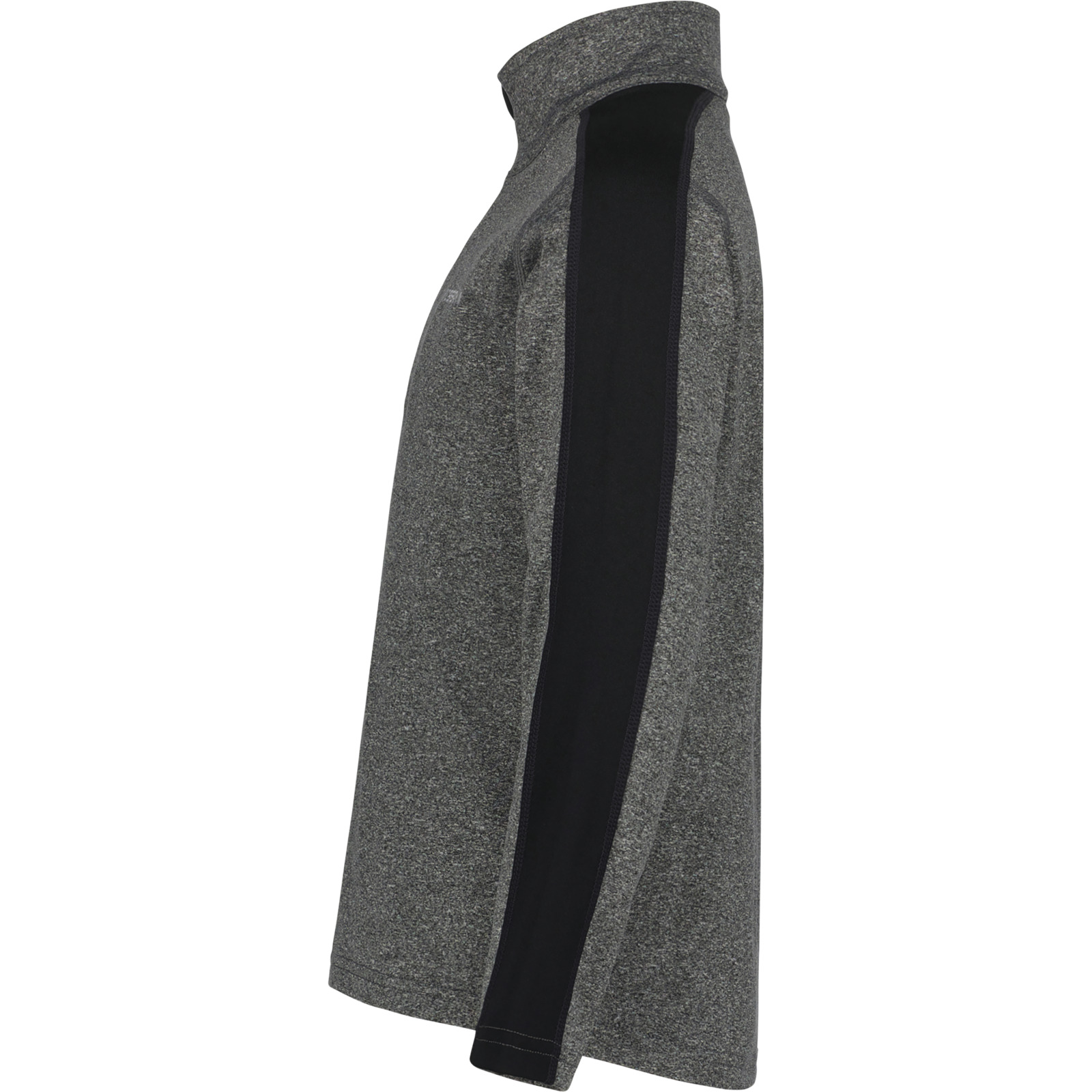 Icepeak Kinder-Fleecepullover 1/2 Zip Feminton dunkelgrau, 176
