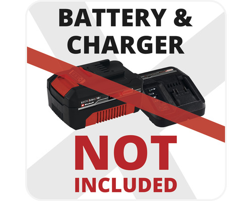 Einhell Power X-Change GP-LB 18/200 Li E accu bladblazer (zonder accu en lader)