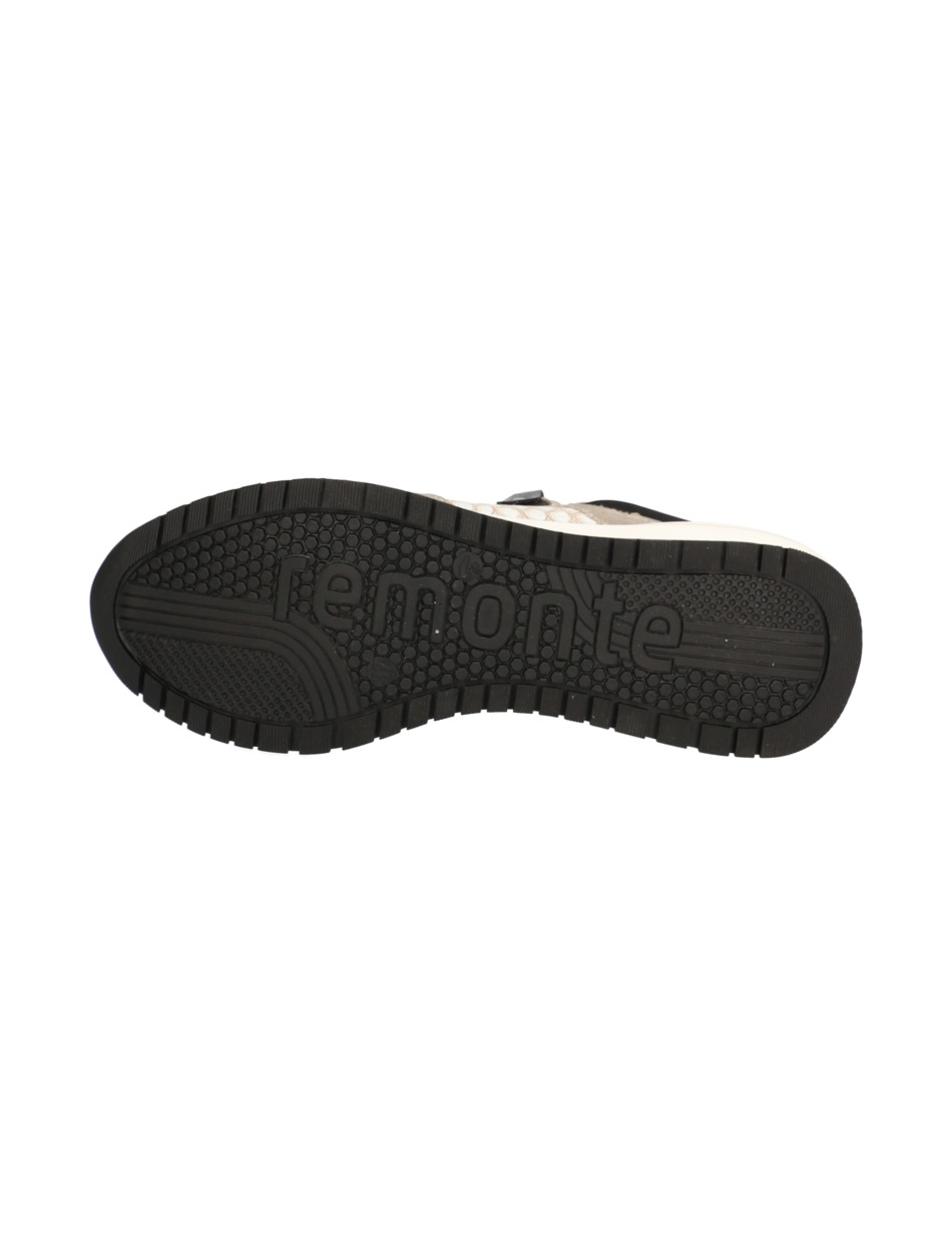 Lederkombination Sneaker