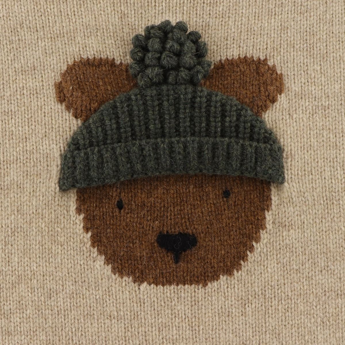 Donsje Denn Merino Wool Sweater | Bear