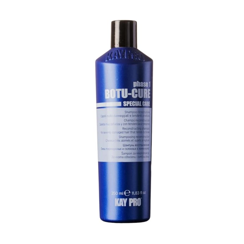 Shampoing Botu Cure Phase 1 cheveux très abîmé KayPro 1L