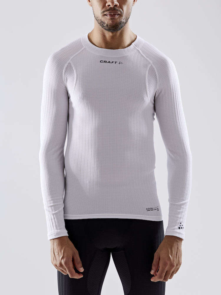 Craft Active Extreme X CN Ondershirt Lange Mouwen Wit Heren