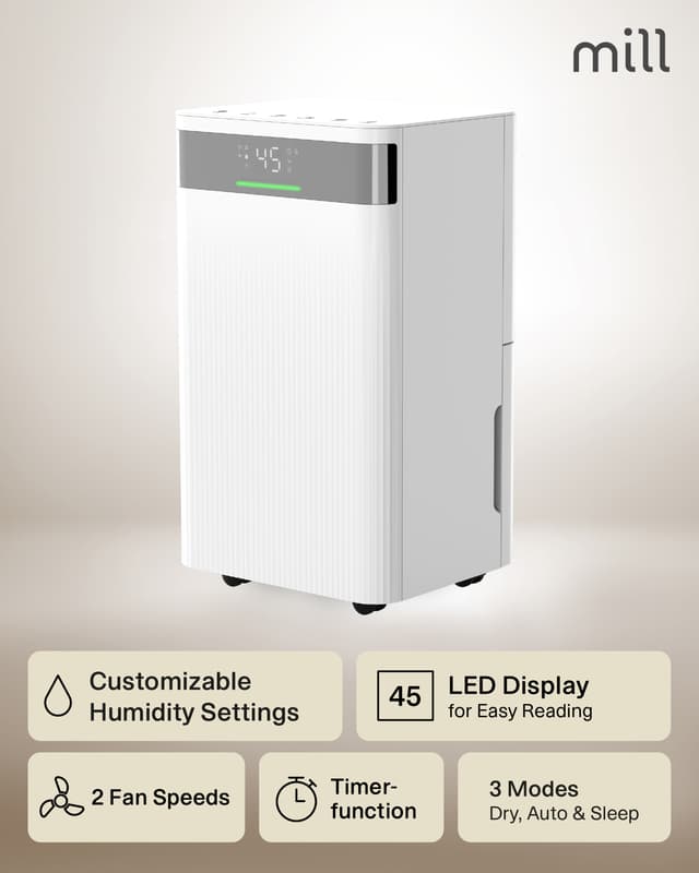 Mill affugter MDH12 (Mill white)