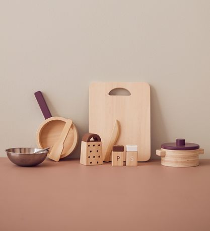 Kids Concept Küchenset - Bistro - Natur