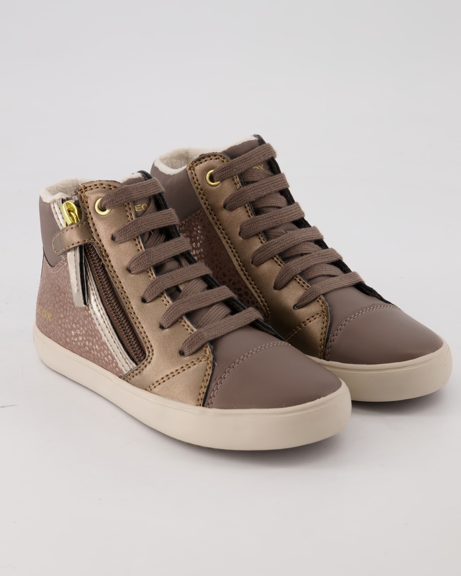Geox J GISLI G. C - PR.GBK SU PE GB Winterstiefel in Grau