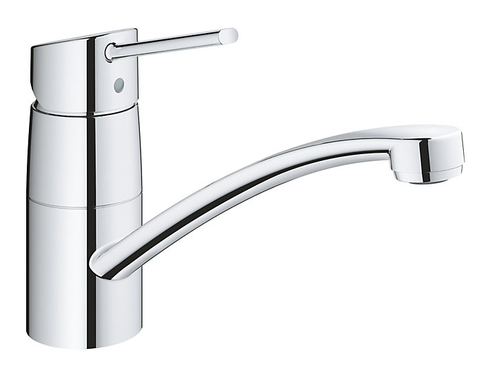 Mitigeur de cuisine chromé Swift Grohe