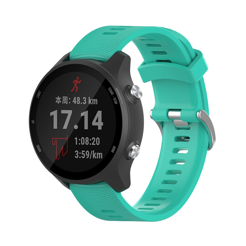 Samsung Galaxy Watch FE (40mm) Ersatz Sport Silikon Armband (Gelenkumfang: 165 - 205mm) - Türkis