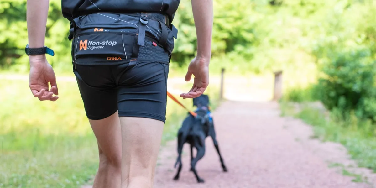 Non-stop Dogwear CaniX Belt Black