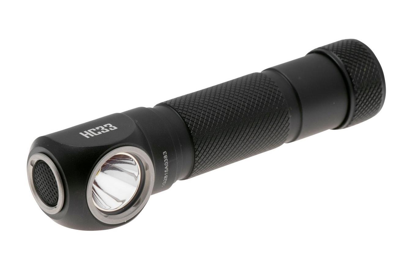 Nitecore HC33 hoofdlamp, 1800 lumen