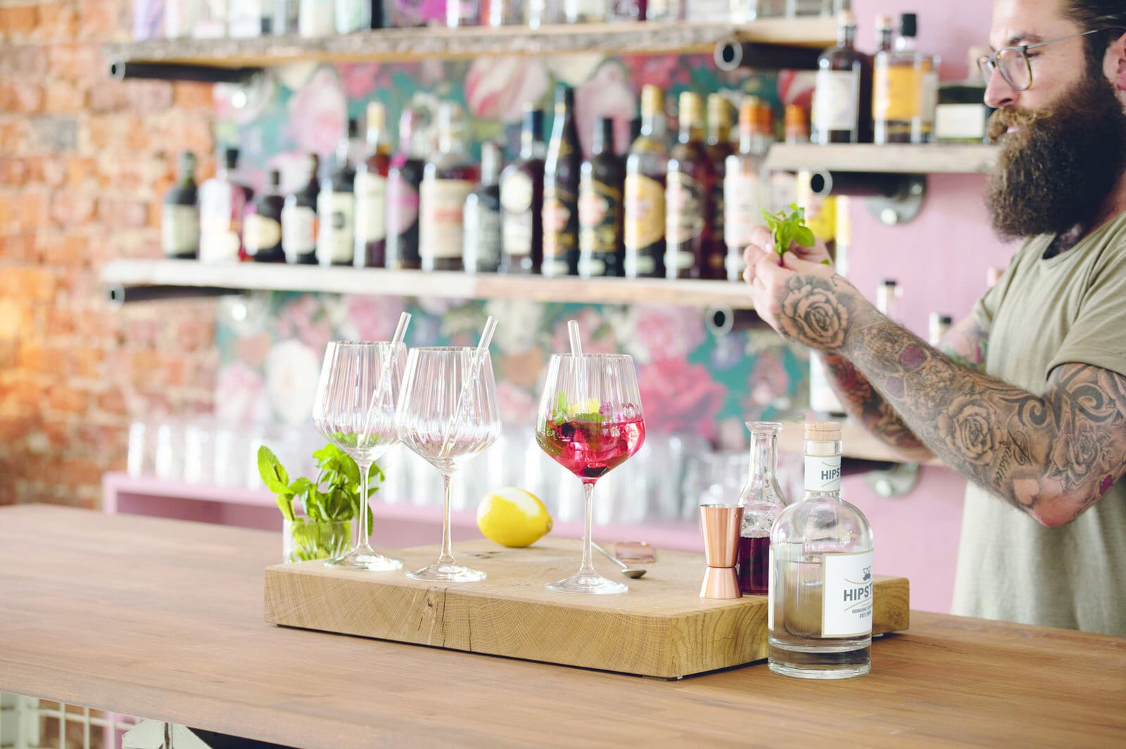 Nachtmann Gin Tonic-Set TASTES GOOD 9-teilig Kristallglas